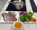 A picture of step 3 of Tilapia Hotpot.