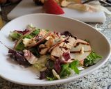 Foto del paso 8 de la receta: Ensalada de Pularda Asada con Manzana