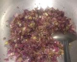 A picture of step 1 of Namkeen sevaiya.