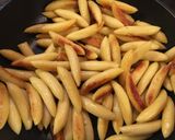 Nudlis csirke, vámpírok ellen (fokhagymás) recept fázis 2 fotója