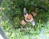 A picture of step 1 of Minty Mango Chutney.