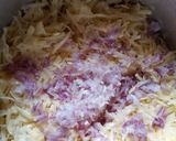 A picture of step 3 of Hashbrowns.
