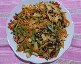 Foto langkah ke 3 dari resep Orak Arik Sayuran.