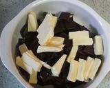 A picture of step 1 of No Meringue Necessary Easy Rich Gateau au Chocolat (Chocolate Cake).