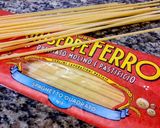 Foto del paso 1 de la receta: ESPAGUETTIS Cuadrados a la Napolitana...!