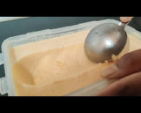 மஸ்க் மெல்லோன் ஐஸ்கிரீம் ரெசிபி ஸ்டேப் 6 புகைப்படம்