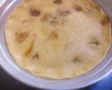 A picture of step 2 of Caramel egg pudding.