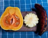 Foto langkah ke 1 dari resep Kolak Pisang Labu Kuning dan Nanas.