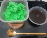 Foto langkah ke 3 dari resep Bubur Sumsum Pandan.