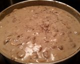 A picture of step 2 of Poor Man's Stroganoff (Stroganov).