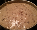 A picture of step 2 of Poor Man's Stroganoff (Stroganov).