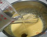 A picture of step 6 of Basic Milk Chiffon Cake.