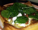 A picture of step 18 of Onion, Cheese and Parma Ham Tart.