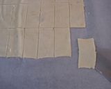 A picture of step 4 of Non-Oil Ginger Rice Crackers made with Rice Flour.