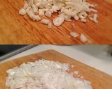 A picture of step 3 of Chilled Pomodoro Chilled Tomato Sauce Pasta.