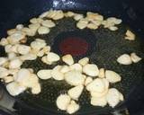 Salmon In Butter Sauce Top Crispy Garlic recipe step 3 photo