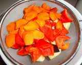 A picture of step 1 of Easy Sweet and Sour Pork with Chutney.