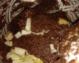 รูปขั้นตอนการทำที่ 6 ของ แอปเปิ้ลบราวนี่เข้มข้นในหม้อหุงข้าว (Rich Apple Brownies in a Rice Cooker)