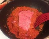 A picture of step 5 of Spice-Filled Authentic Keema Curry.