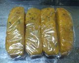 A picture of step 6 of Steamed Kabocha and Carrot Cake.