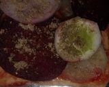 A picture of step 2 of Vegetable Sandwich.