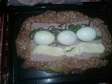 Pan de carne relleno
