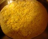 A picture of step 5 of Turkey Quesadilla Pizzas.