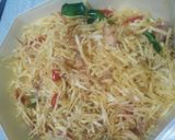 Foto langkah ke 7 dari resep Kering kentang teri bumbu iris.