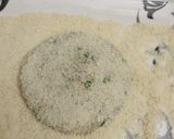 A picture of step 4 of Fried Aloo Tikki.