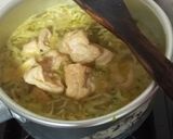 Foto langkah ke 5 dari resep 24. Soto Tahu Toge + Tulangan Ayam.