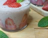 Une image de l'étape 7 de 🍓Mousse à la fraise.