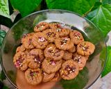 Foto langkah ke 3 dari resep Chocolate Cookies teflon.