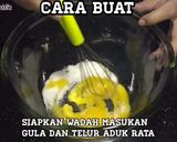 Foto langkah ke 1 dari resep Kue bolu coklat super lembut.