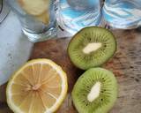 Cara Membuat Infused Water Kiwi Lemon 1