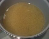 A picture of step 9 of Shijimi Clam Miso Soup.