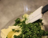 A picture of step 3 of Basil Butter.