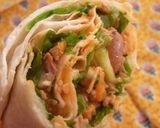 A picture of step 20 of Sandwich Wraps with Tortillas.