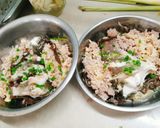 Hình bước làm 3 của món Cá hấp cuốn bánh tráng