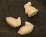A picture of step 7 of Rabbit Dango.