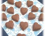 A picture of step 8 of Cookie Crunch Chocolates for Valentine's Day.