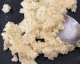 A picture of step 2 of Bengali Special Sandesh.