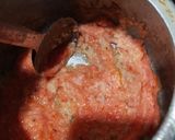 A picture of step 3 of Palak Chicken.
