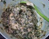 Foto langkah ke 4 dari resep Spinach Cheesy Pastry.