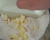 A picture of step 3 of Rich & Cheesy Baked Cheesecake.