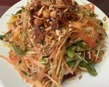 Hình bước làm 3 của món Gỏi đu đủ khô bò
