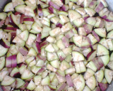 கத்தரிக்காய் தக்காளி வதக்கல் ரெசிபி ஸ்டேப் 1 புகைப்படம்