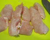 A picture of step 1 of The Taste of Oita Chicken Tempura.