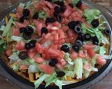 A picture of step 1 of Taco Pie.