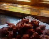 A picture of step 8 of Gravy pakora 😉 (zaroorat eejaad ki mommy)😍.