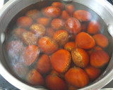 A picture of step 1 of How to Freeze Chestnut Paste.